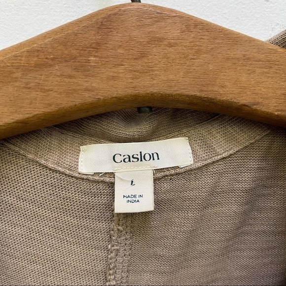 Caslon Sweatshirt Blazer - Picture 4 of 9